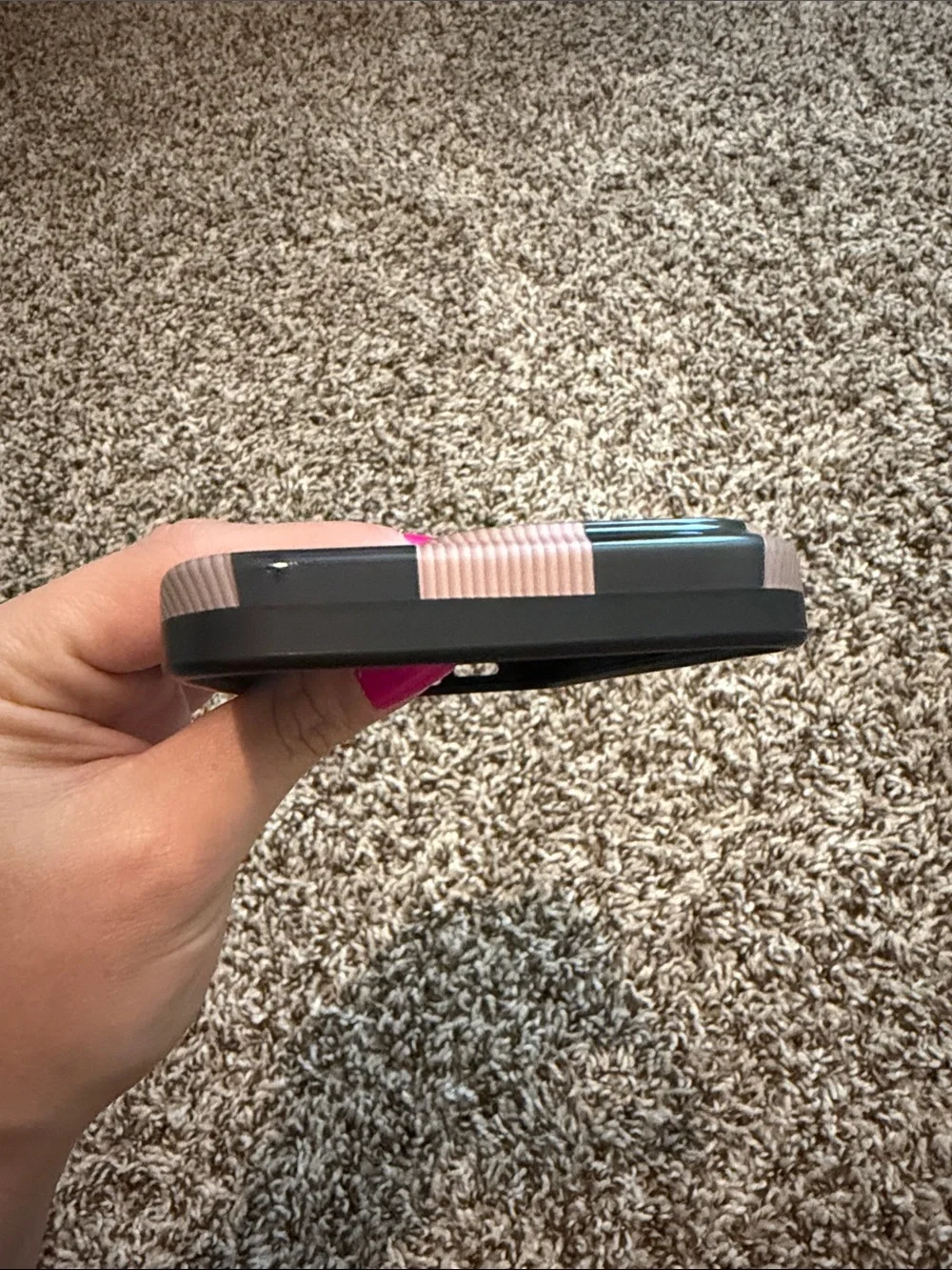 Velvet Caviar Checkered Phone Case